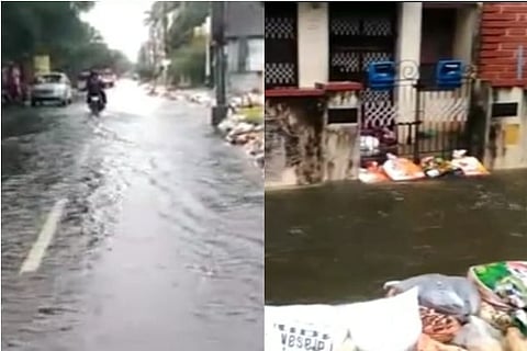 Chennai rain woes: Adambakkam residents suffer as sewage water stagnates