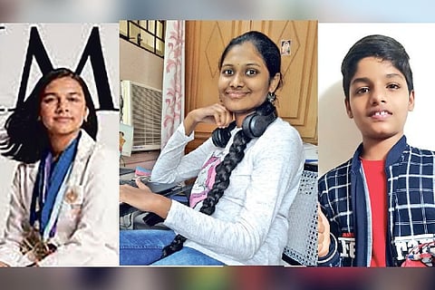 Gitanjali Rao, Sai Samyukta and C Parvesh