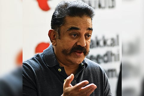 Kamal Haasan comes out in support of Anna University VC Surappa