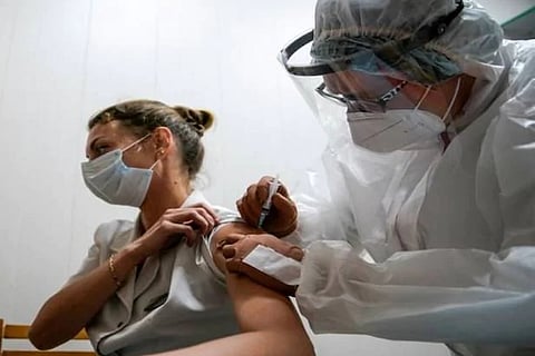 Moscow starts mass COVID-19 vaccination with its Sputnik V shot