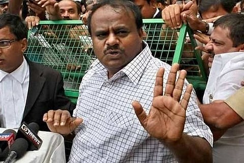 "Lost goodwill of people by joining hands with Cong": H D Kumaraswamy