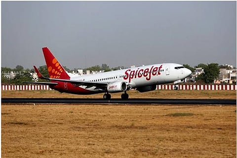 SpiceJet aircraft undershoots runway in Guwahati, pilots grounded