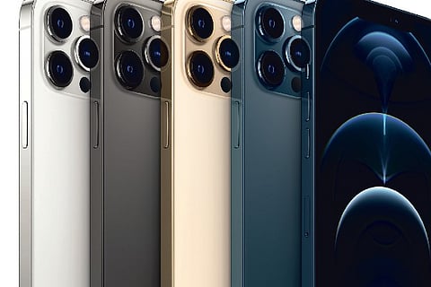 iPhone 12 pro: pro-grade cam and all new flat-edge design