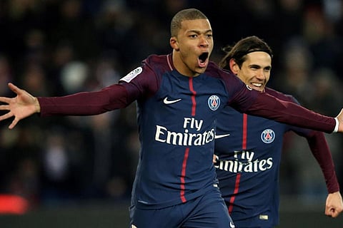 Mbappe reaches 100th goal for PSG in league win against Montpellier