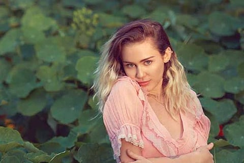 Miley Cyrus reveals she has a lot of 'FaceTime sex'