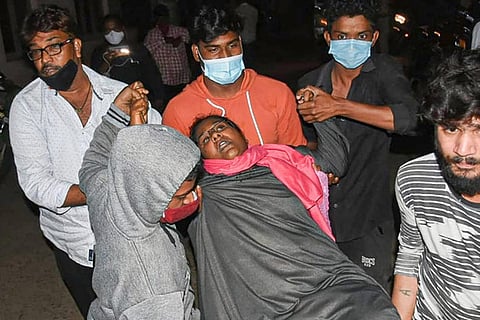 Eluru mystery illness: No sign of water, milk contamination, results awaited on vegetable samples