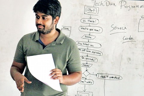 City youngster makes coding inclusive