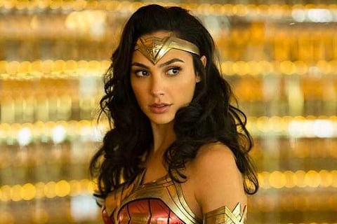 Gal Gadot as Wonder Woman
