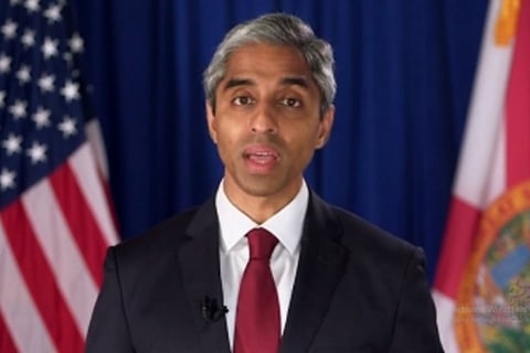 'Grandson of a poor farmer in India': Vivek Murthy re-introduces himself to America