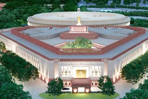 PM Modi to lay foundation of Rs 971 crore Parliament building, to be completed by 2022