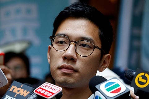 Nathan Law (Photo: Reuters)