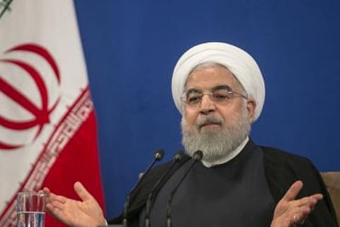 Rouhani calls for reinforcement of ties with Azerbaijan