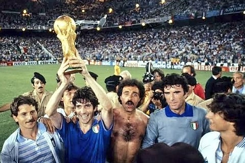 Paolo Rossi, Italy's 1982 FIFA World Cup hero, dies aged 64