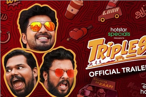 Source: Youtube (Disney Hotstar); Jai turns composer for his upcoming movie Triples