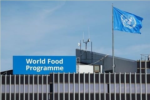 Source: Reuters; WFP receives Nobel Peace Prize