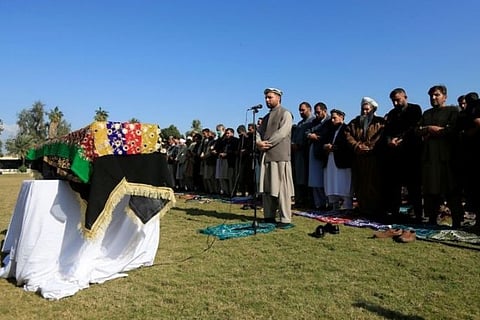 Islamic State claims killing of female TV presenter in Afghanistan