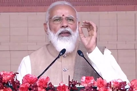 Modi's Kannada reference goes viral in Karnataka