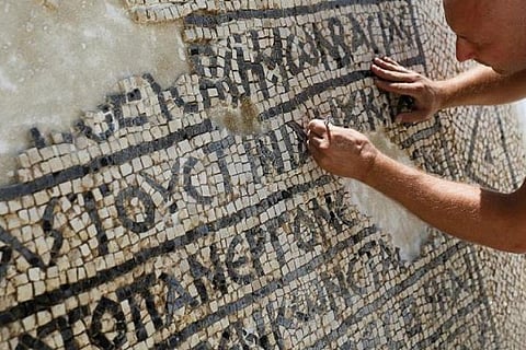 Archaeologists employ deep learning to decode tombs