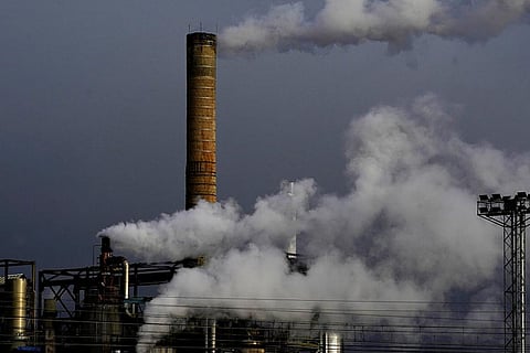 Temperature rise, a sign of global laxity