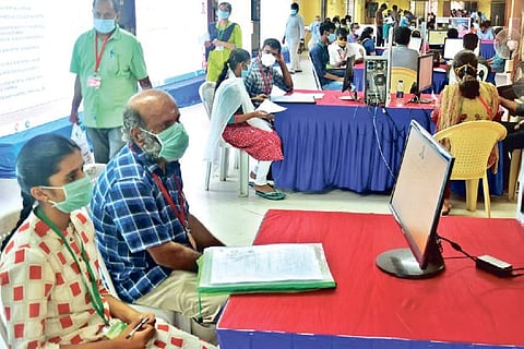 Counselling for general category seats under way at Jawaharlal Nehru stadium on Thursday