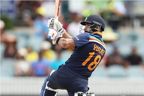 File photo: Virat Kohli