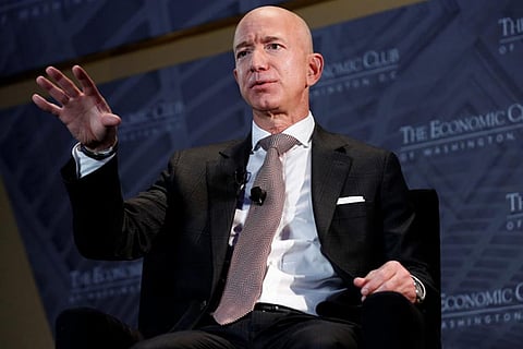 Amazon now biggest corporate buyer of renewable energy: Bezos