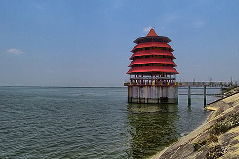 Chembarambakkam Lake