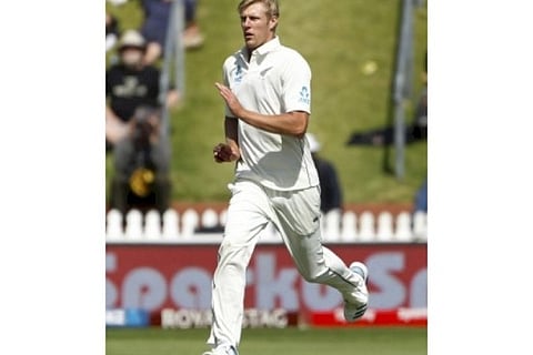 Jamieson, Southee put New Zealand in charge against Windies