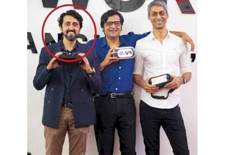 Source: IANS; Mumbai Police Nabs Republic TV CEO in TRP Scam