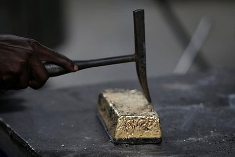 Villagers rejoice as gold washes up on Venezuelan shore