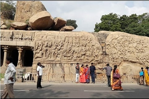 Mamallapuram Monuments Reopened for Public With Strict SOPs