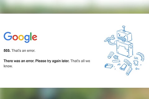 Editorial: When a giant sneezes