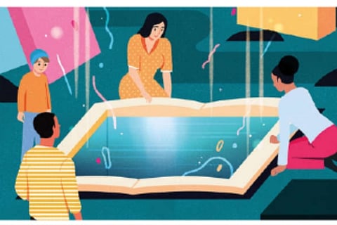 HOLIDAY GIFTING REIMAGINED: Time for an X’mas digi-detox, via old-fashioned books