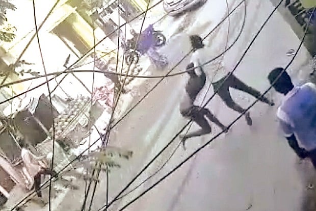 Touching CCTV Footage Goes Viral: Kid And His Mom's Heartwarming Moment Captured On Camera