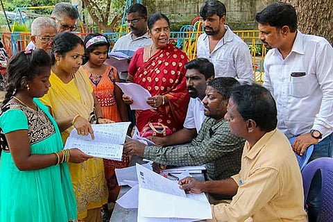 Spl camp: 1.25 L in city apply for inclusion of names in voters’ list