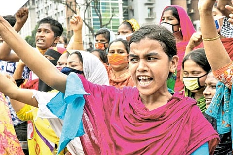 A CALL FOR EQUITABLE BUSINESS: Sweatshops powering an unjust empire