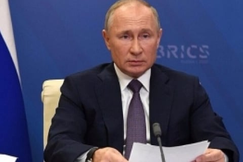 Putin congratulates Biden on US prez polls victory