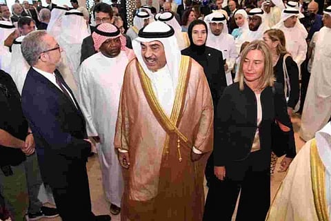 Kuwait Prime Minister Sheikh Sabah Khaled Al-Hamad Al-Sabah