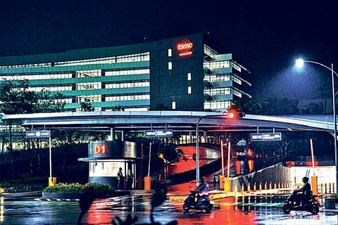 INDUSTRIAL POWERHOUSE: Taiwan gains place of pride in global trade