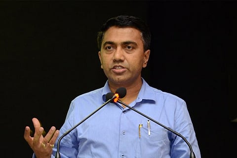 Goa CM Pramod Sawant