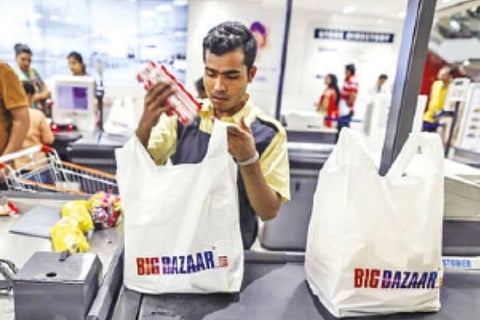 Future Enterprises reports Rs 320.56 cr net losses in Q2﻿