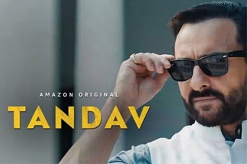 Source: Twitter; Tandav to release in Amazon Prime on January