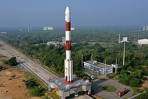 Countdown progresses smoothly for India's 42nd communication satellite, scheduled lift-off at 3:41 pm
