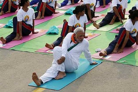 Centre formally recognises yoga as competitive sport