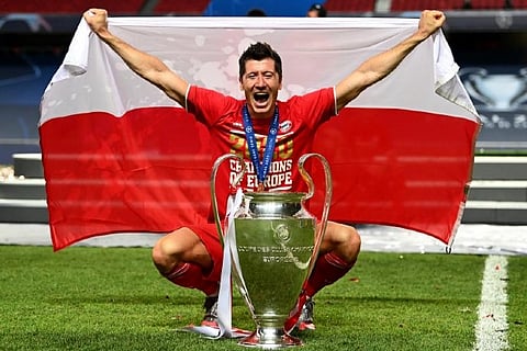 Lewandowski beats Ronaldo, Messi to win FIFA Best Men's Player award