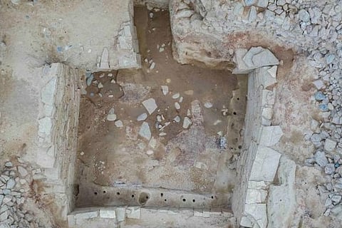 3,500-yr-old tomb in NW China indicates sun worship