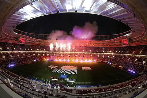 Qatar unveils fourth 2022 World Cup stadium