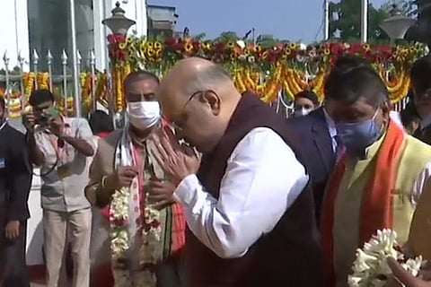 Amit Shah visits Swami Vivekananda's birthplace, says his ideals more relevant today