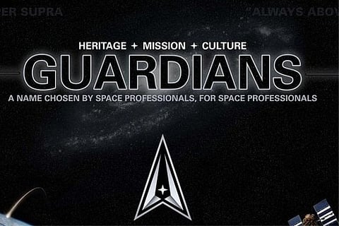 Source: AP; US Space Force Troops To Be Called 'Guardians'