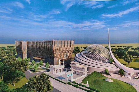 Source: Twitter; (IICF) revealed the proposed mosque in Ayodhya